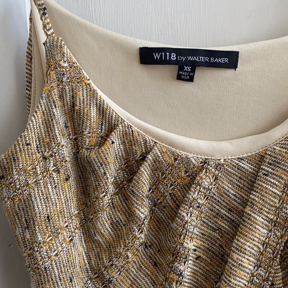 W118 by Walter Baker Knit Mini Sundress Size XS - Picture 12 of 15